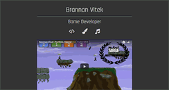 Desktop Screenshot of brannanvitek.com